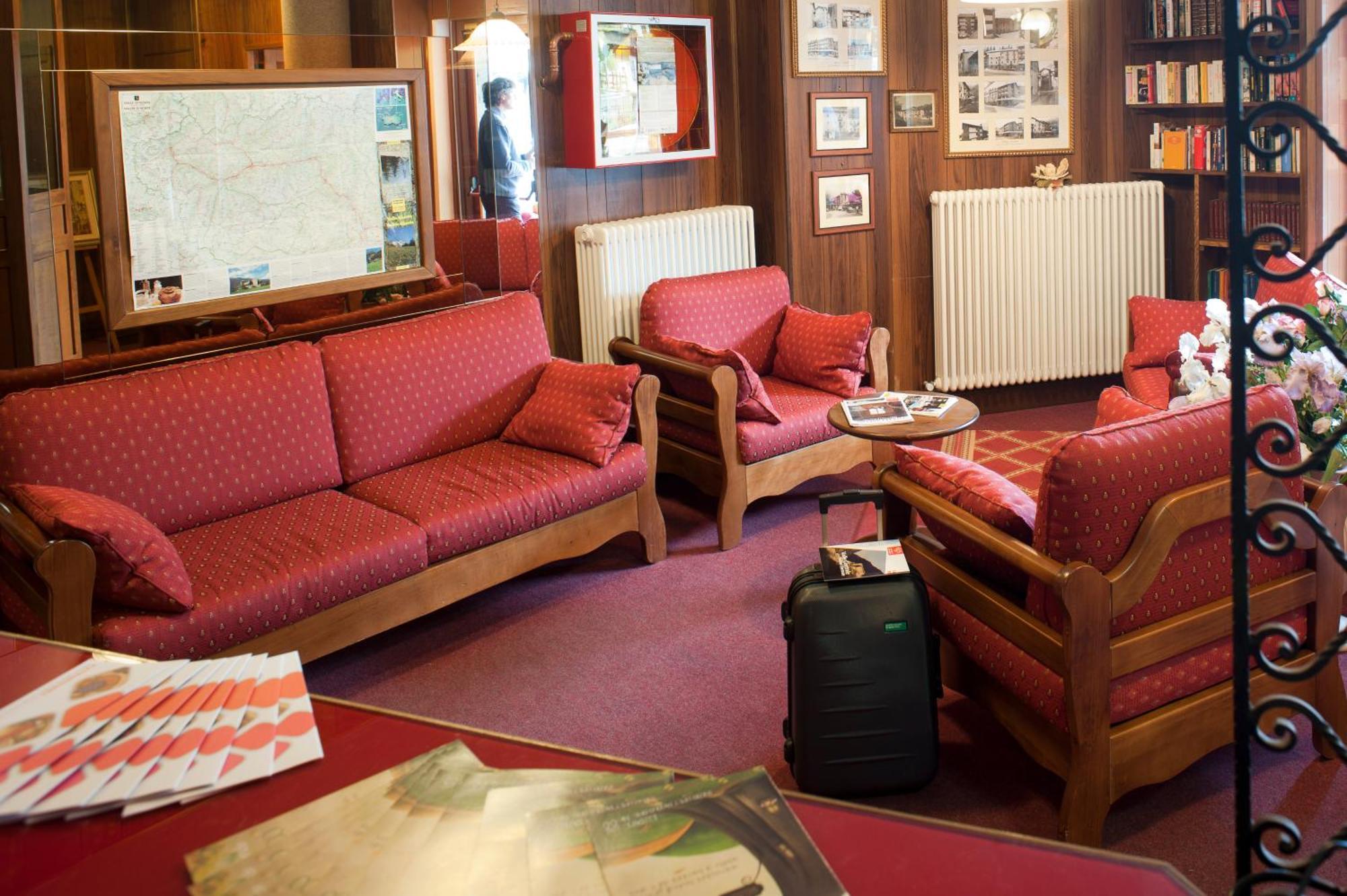 Albergo Castello Da Bonino Champorcher Luaran gambar