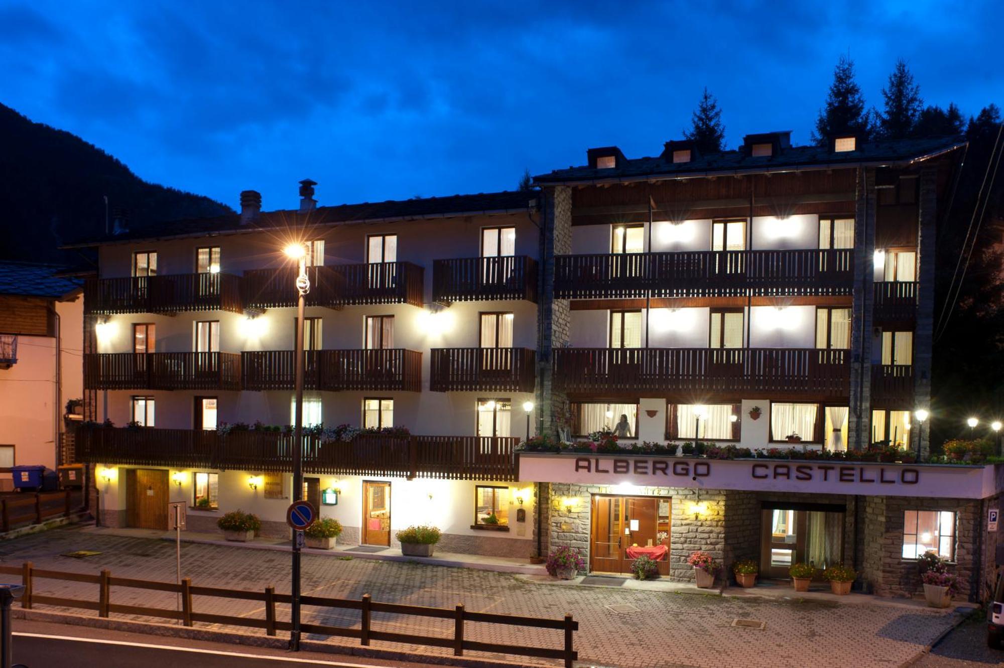 Albergo Castello Da Bonino Champorcher Luaran gambar