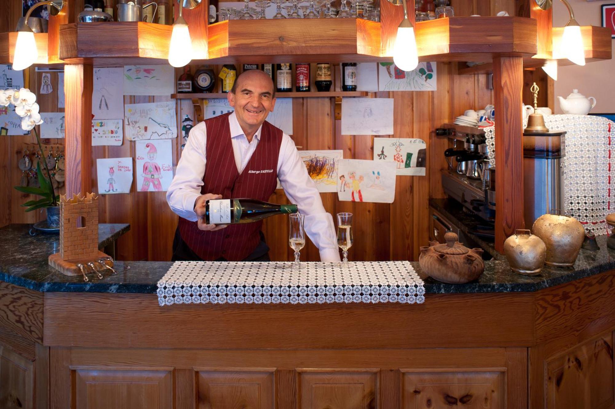 Albergo Castello Da Bonino Champorcher Luaran gambar