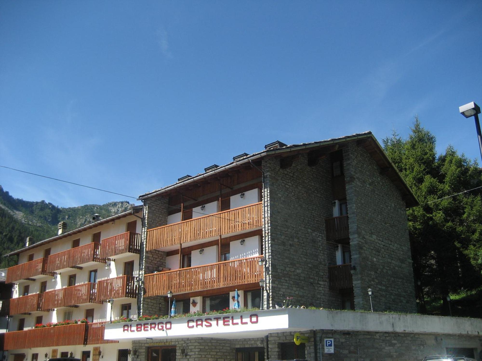 Albergo Castello Da Bonino Champorcher Luaran gambar