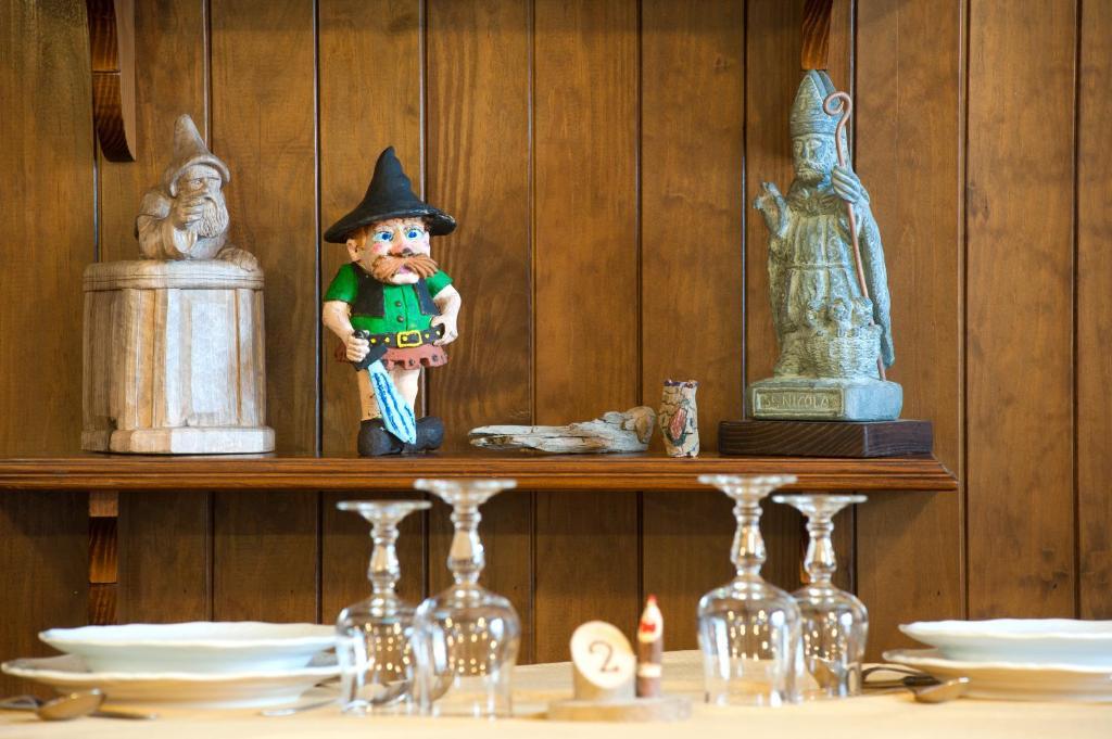 Albergo Castello Da Bonino Champorcher Bilik gambar