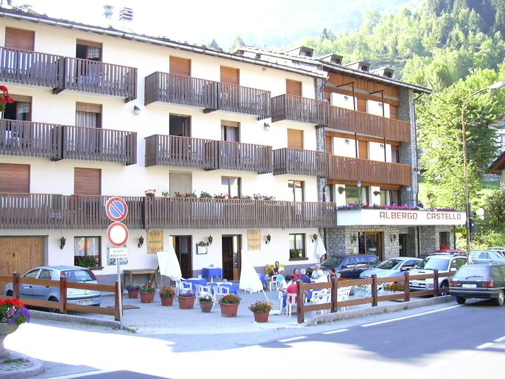Albergo Castello Da Bonino Champorcher Luaran gambar
